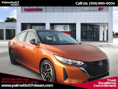 New 2025 Nissan Sentra SR