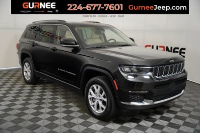 Used 2021 Jeep Grand Cherokee L Limited