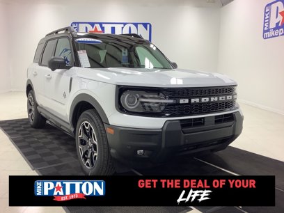 New 2025 Ford Bronco Sport Outer Banks w/ Outer Banks Tech Package+