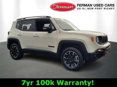 Used 2023 Jeep Renegade Trailhawk
