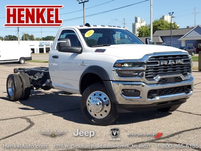 Used 2025 RAM 5500 Tradesman
