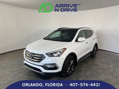 Used 2018 Hyundai Santa Fe Sport w/ 2.0T Ultimate Tech Package 05