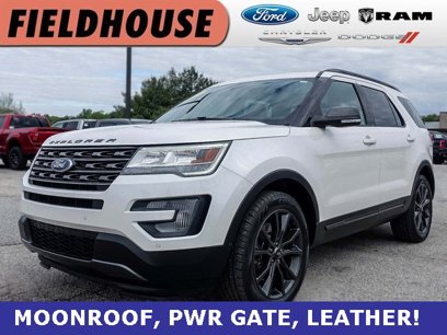 Used 2017 Ford Explorer XLT w/ Equipment Group 202A