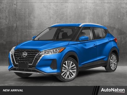 Used 2022 Nissan Kicks SV