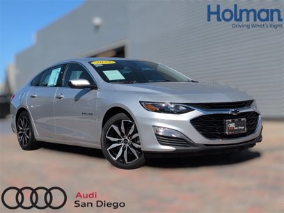 Used 2022 Chevrolet Malibu RS