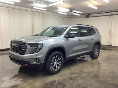 New 2026 GMC Acadia AT4 w/ LPO, All-Weather Package