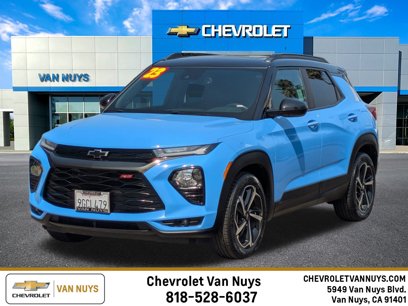 Certified 2023 Chevrolet TrailBlazer RS w/ Sun and Liftgate Package