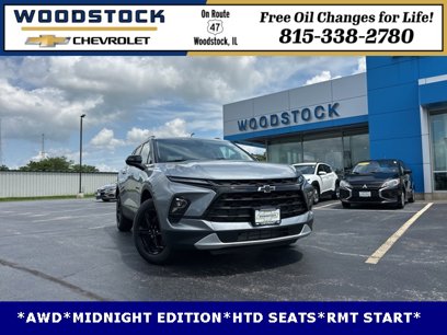 New 2025 Chevrolet Blazer LT w/ Midnight/Sport Edition