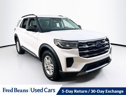 New 2025 Ford Explorer Active