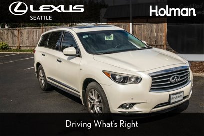 Used 2015 INFINITI QX60 AWD w/ Premium Plus Package