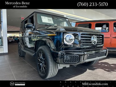 New 2025 Mercedes-Benz G 580 w/ EQ Technology