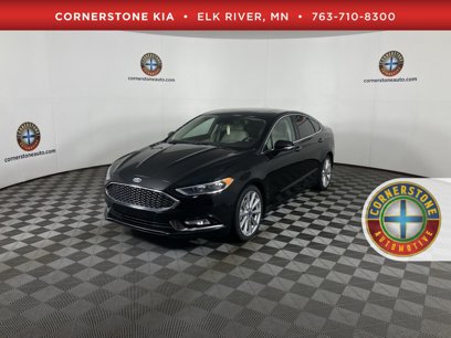 Used 2017 Ford Fusion Platinum