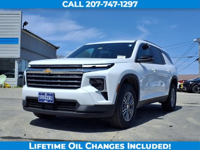 New 2025 Chevrolet Traverse LT