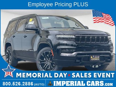 New 2024 Jeep Grand Wagoneer Series II w/ Quick Order Packagew 28T