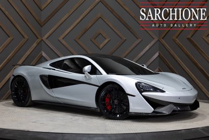 Used 2017 McLaren 570S