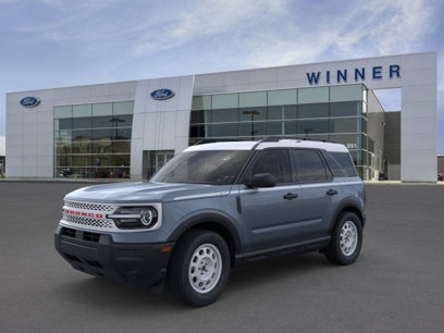 New 2025 Ford Bronco Sport Heritage