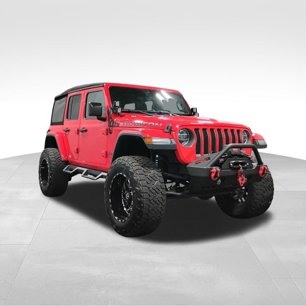 Used 2020 Jeep Wrangler Unlimited Rubicon