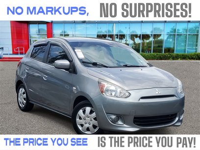 Used 2015 Mitsubishi Mirage DE