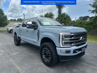 Certified 2024 Ford F250 Platinum