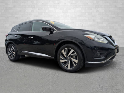 Used 2018 Nissan Murano Platinum w/ Cargo Package