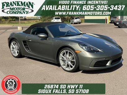 Used 2021 Porsche 718 Boxster w/ Premium Package