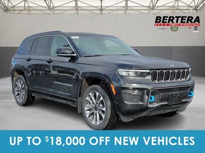 New 2024 Jeep Grand Cherokee Overland w/ Advanced Protech Group III
