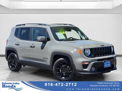 Used 2020 Jeep Renegade Altitude