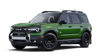 Used 2025 Ford Bronco Sport Outer Banks