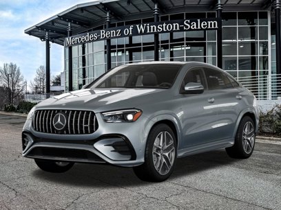 New 2025 Mercedes-Benz GLE 53 AMG 4MATIC Coupe