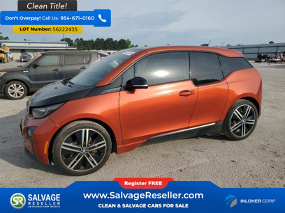 Used 2015 BMW i3