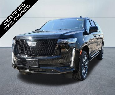Certified 2024 Cadillac Escalade ESV Sport Platinum w/ LPO, ONYX Package
