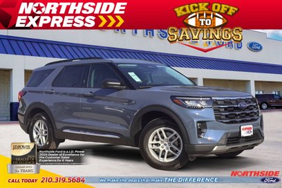 New 2025 Ford Explorer Active