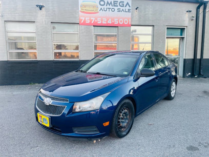 Used 2013 Chevrolet Cruze LS