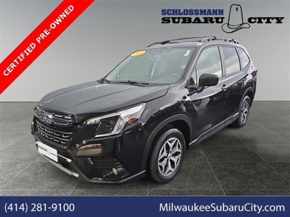 Certified 2022 Subaru Forester Premium