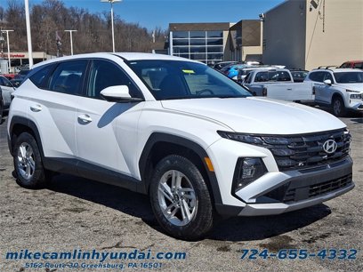 New 2025 Hyundai Tucson SE