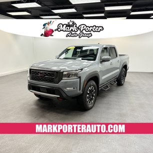 Used 2023 Nissan Frontier PRO-4X w/ Tow Package