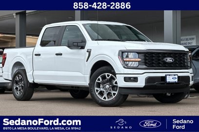 New 2025 Ford F150 STX w/ Equipment Group 200A