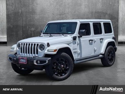 Used 2021 Jeep Wrangler Unlimited Sahara