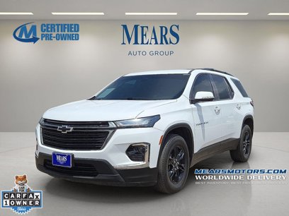 Used 2022 Chevrolet Traverse LT