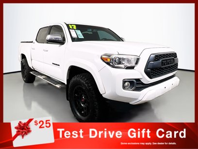 Used 2017 Toyota Tacoma Limited w/ Tow Package