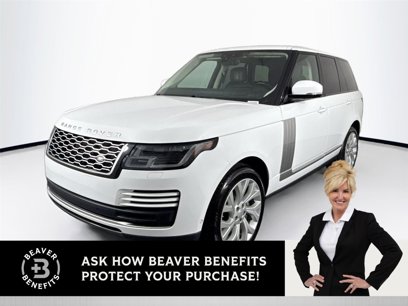 Used 2021 Land Rover Range Rover Westminster Edition