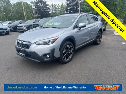 Certified 2022 Subaru Crosstrek 2.5i Limited