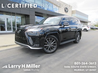 Certified 2022 Lexus LX 600 F Sport