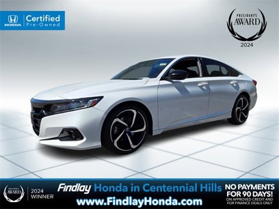 Certified 2022 Honda Accord Sport