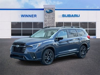Certified 2024 Subaru Ascent Onyx Edition Limited w/ Popular Package Onyx