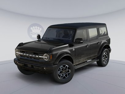 New 2025 Ford Bronco Outer Banks