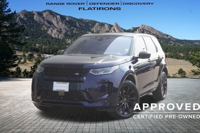 Used 2021 Land Rover Discovery Sport SE R-Dynamic