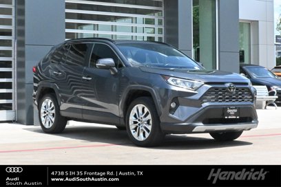 Used 2019 Toyota RAV4 Limited
