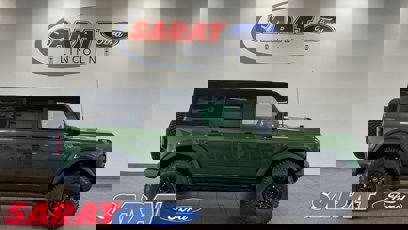 New 2024 Ford Bronco Wildtrak
