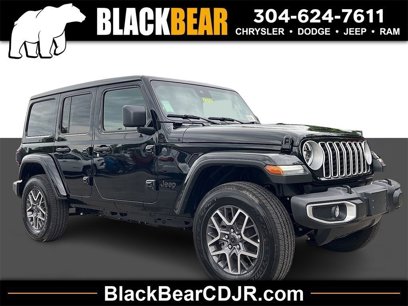 New 2025 Jeep Wrangler Sahara w/ Safety Group